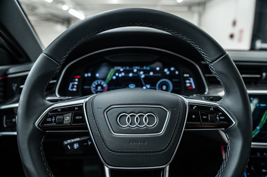 Audi A7 Sportback TECHNIK S-LINE BLACK OPTIC DYNAMIC PKG 2025 à Laval, Québec - 18 - w1024h768px
