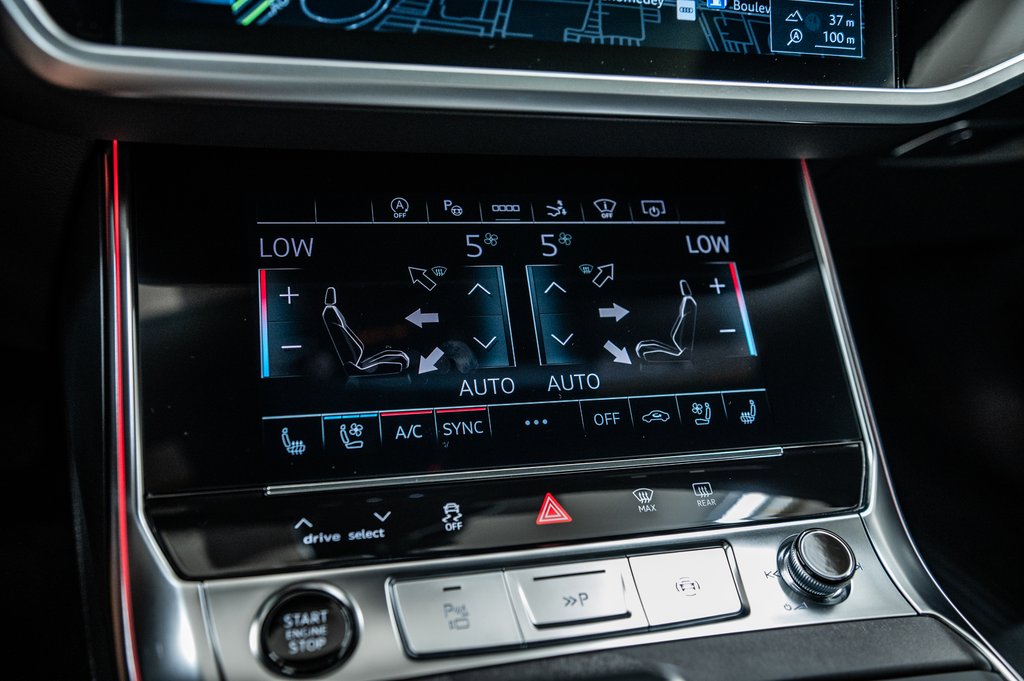 Audi A7 Sportback TECHNIK S-LINE BLACK OPTIC DYNAMIC PKG 2025 à Laval, Québec - 24 - w1024h768px