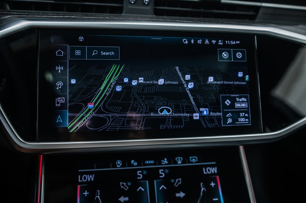 Audi A7 Sportback TECHNIK S-LINE BLACK OPTIC DYNAMIC PKG 2025 à Laval, Québec - 21 - w1024h768px