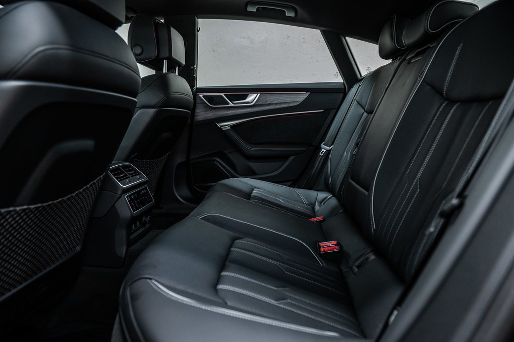 Audi A7 Sportback TECHNIK S-LINE BLACK OPTIC DYNAMIC PKG 2025 à Laval, Québec - 29 - w1024h768px