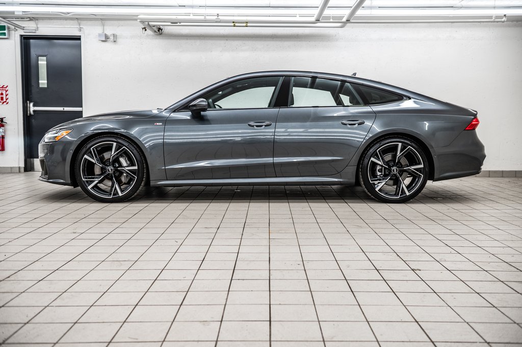 Audi A7 Sportback TECHNIK S-LINE BLACK OPTIC DYNAMIC PKG 2025 à Laval, Québec - 3 - w1024h768px