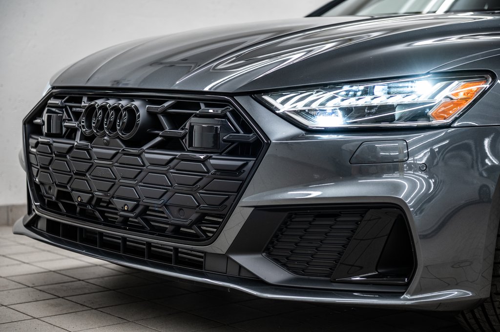 Audi A7 Sportback TECHNIK S-LINE BLACK OPTIC DYNAMIC PKG 2025 à Laval, Québec - 8 - w1024h768px