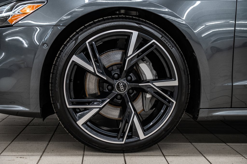 Audi A7 Sportback TECHNIK S-LINE BLACK OPTIC DYNAMIC PKG 2025 à Laval, Québec - 9 - w1024h768px