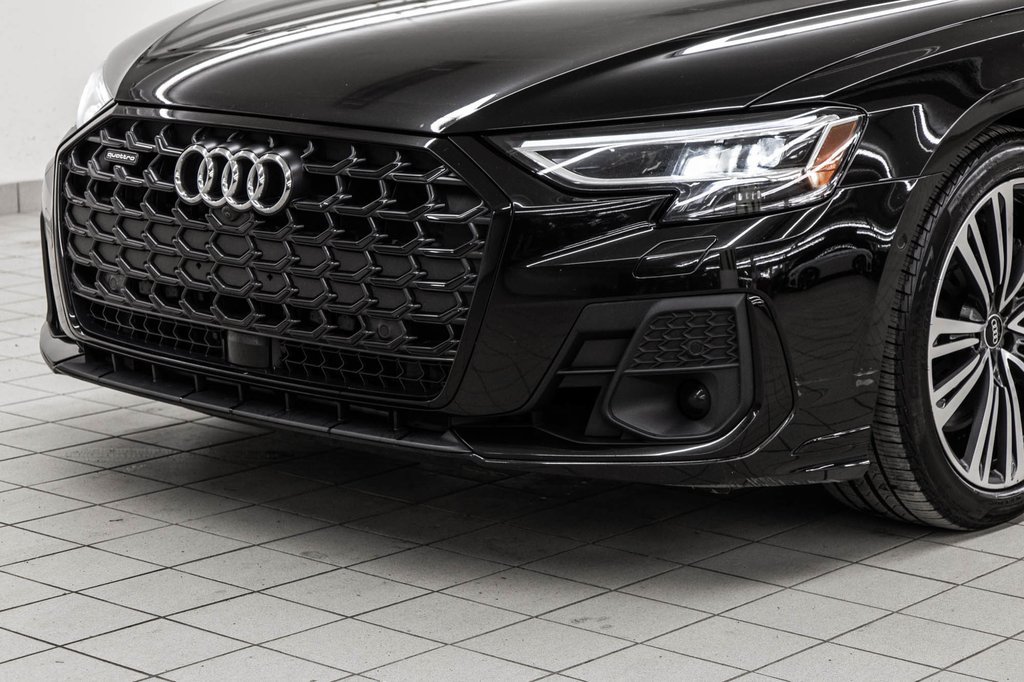 2023 Audi A8 L 55 3.0TFSI | BLACK PACK | TOIT | 20PCS | BAS KM!! in Laval, Quebec - 7 - w1024h768px