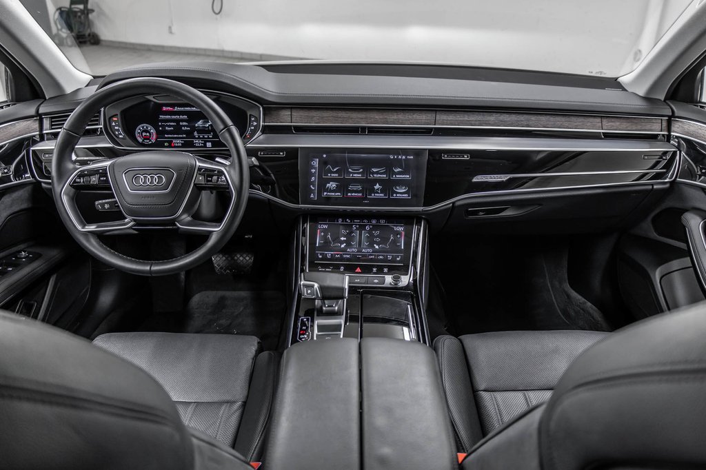 2023 Audi A8 L 55 3.0TFSI | BLACK PACK | TOIT | 20PCS | BAS KM!! in Laval, Quebec - 35 - w1024h768px