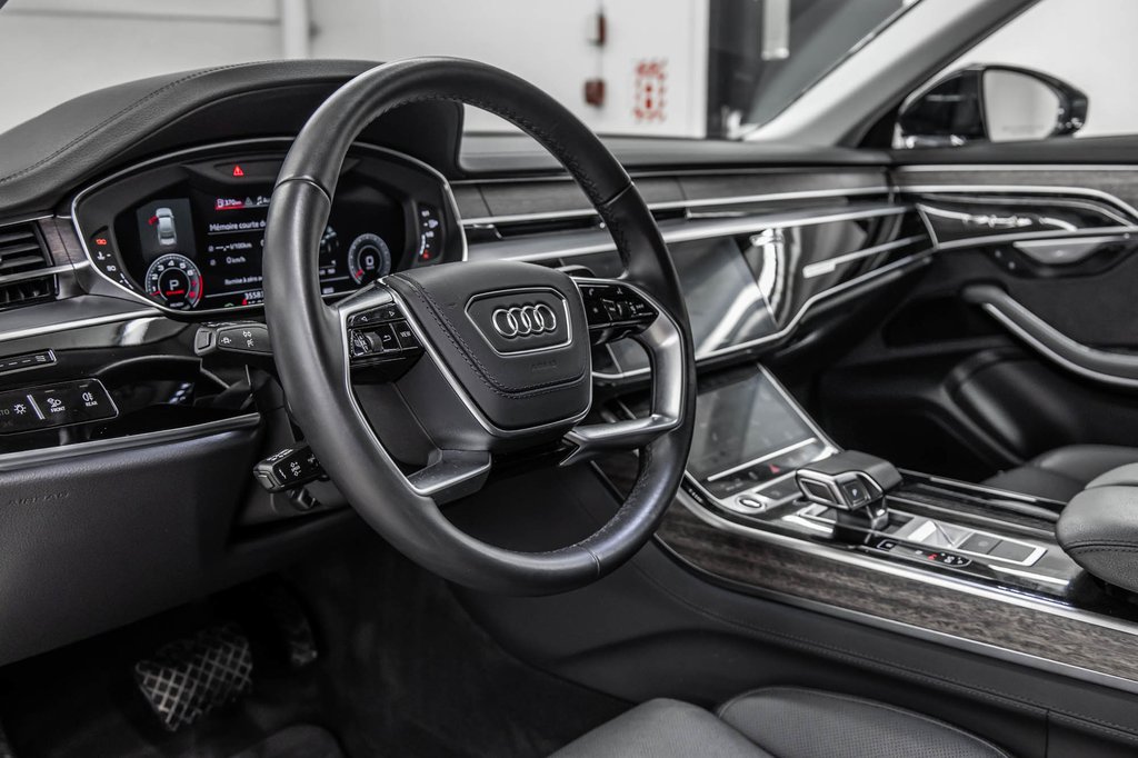 2023 Audi A8 L 55 3.0TFSI | BLACK PACK | TOIT | 20PCS | BAS KM!! in Laval, Quebec - 16 - w1024h768px