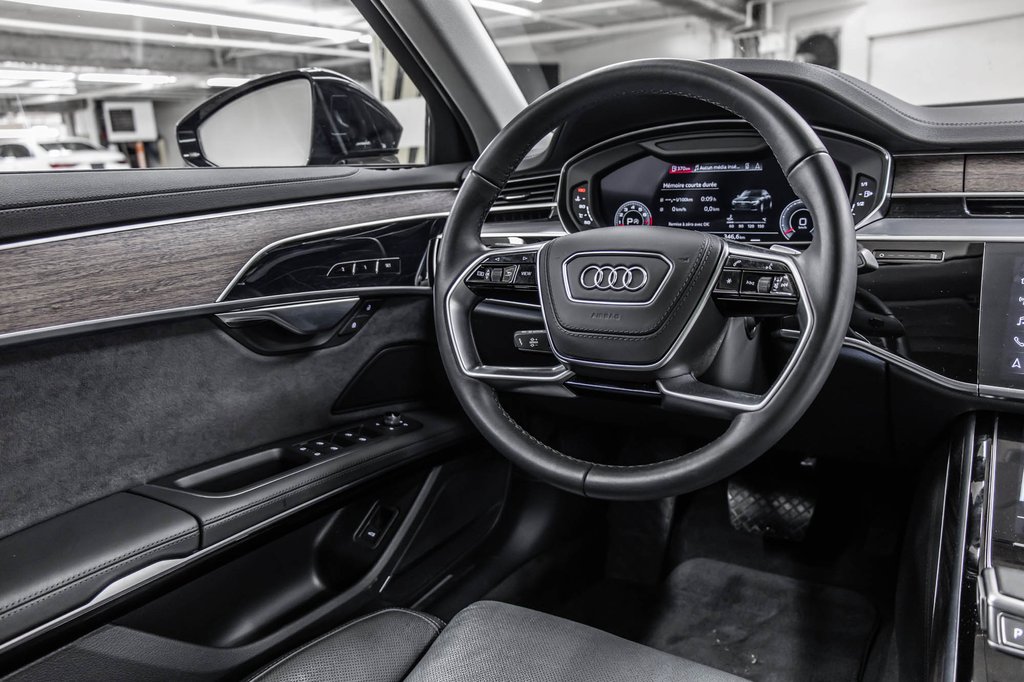 2023 Audi A8 L 55 3.0TFSI | BLACK PACK | TOIT | 20PCS | BAS KM!! in Laval, Quebec - 36 - w1024h768px