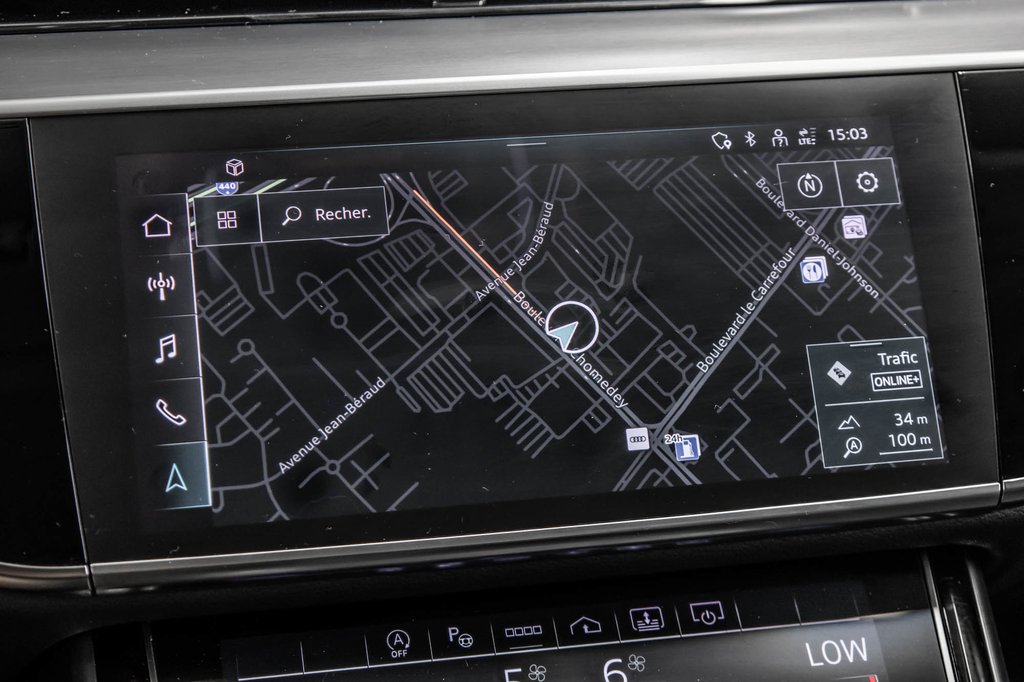 2023 Audi A8 L 55 3.0TFSI | BLACK PACK | TOIT | 20PCS | BAS KM!! in Laval, Quebec - 31 - w1024h768px