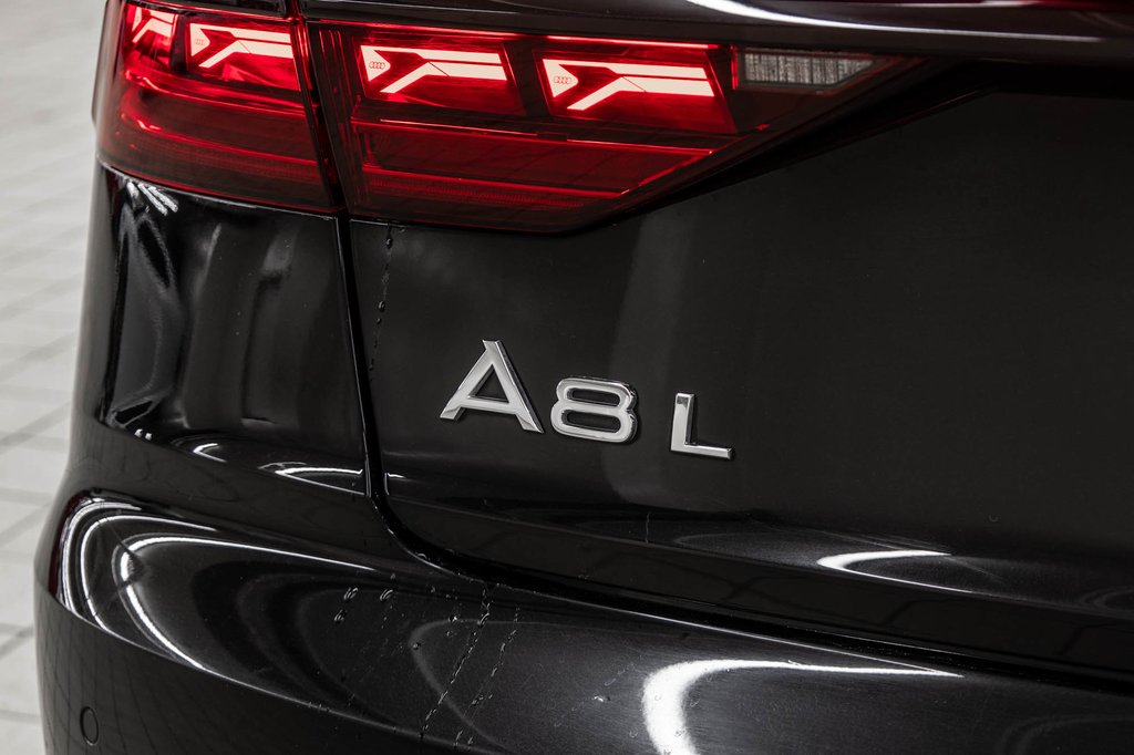 2023 Audi A8 L 55 3.0TFSI | BLACK PACK | TOIT | 20PCS | BAS KM!! in Laval, Quebec - 9 - w1024h768px