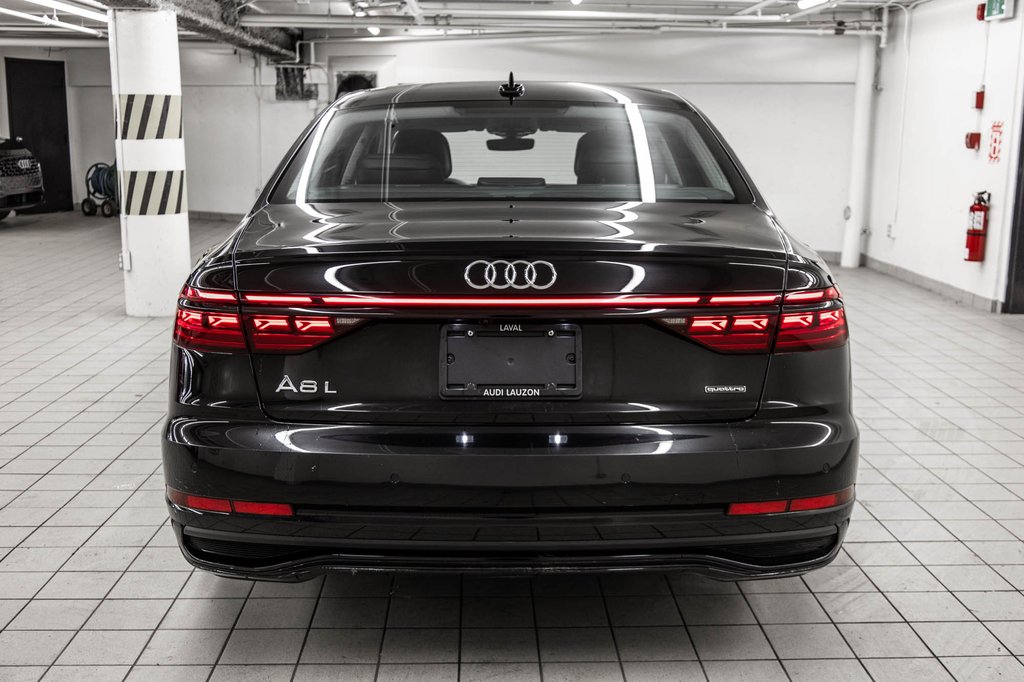 2023 Audi A8 L 55 3.0TFSI | BLACK PACK | TOIT | 20PCS | BAS KM!! in Laval, Quebec - 5 - w1024h768px
