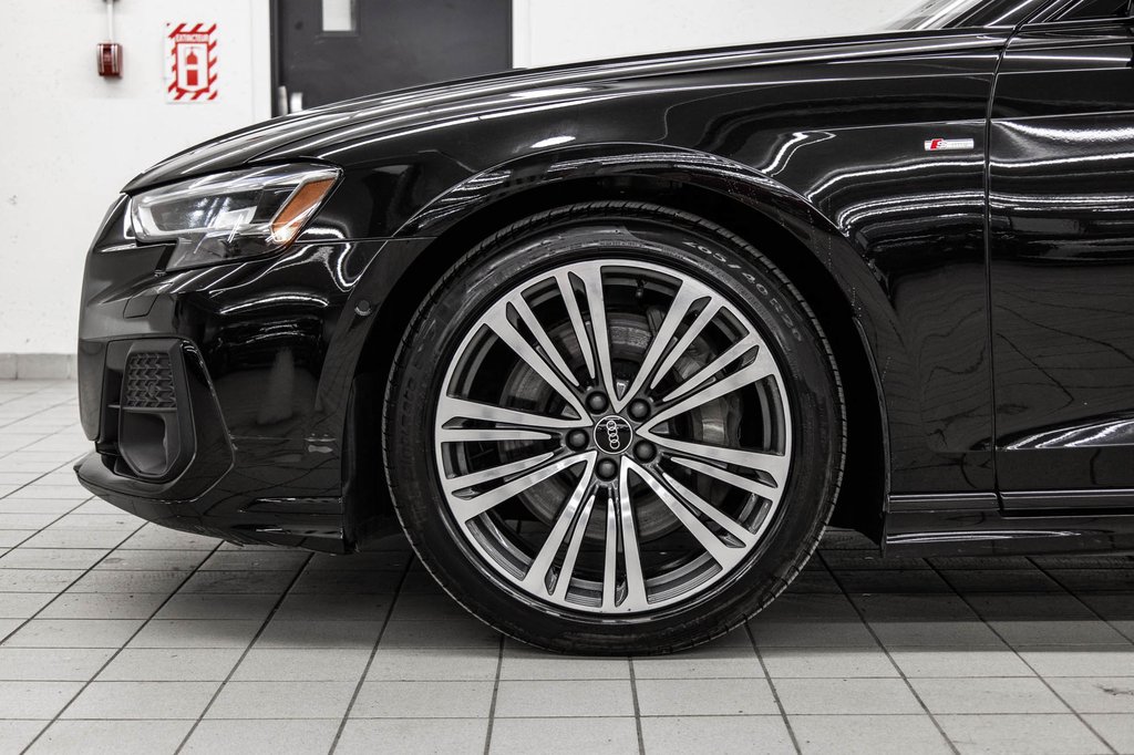 2023 Audi A8 L 55 3.0TFSI | BLACK PACK | TOIT | 20PCS | BAS KM!! in Laval, Quebec - 8 - w1024h768px
