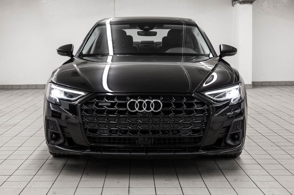 2023 Audi A8 L 55 3.0TFSI | BLACK PACK | TOIT | 20PCS | BAS KM!! in Laval, Quebec - 2 - w1024h768px