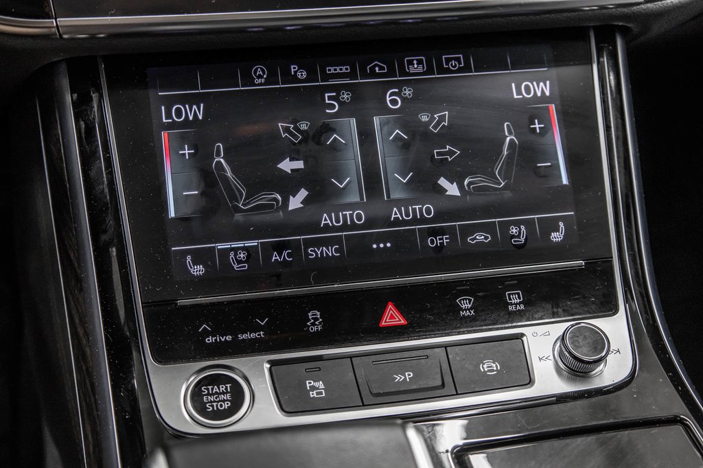 2023 Audi A8 L 55 3.0TFSI | BLACK PACK | TOIT | 20PCS | BAS KM!! in Laval, Quebec - 26 - w1024h768px