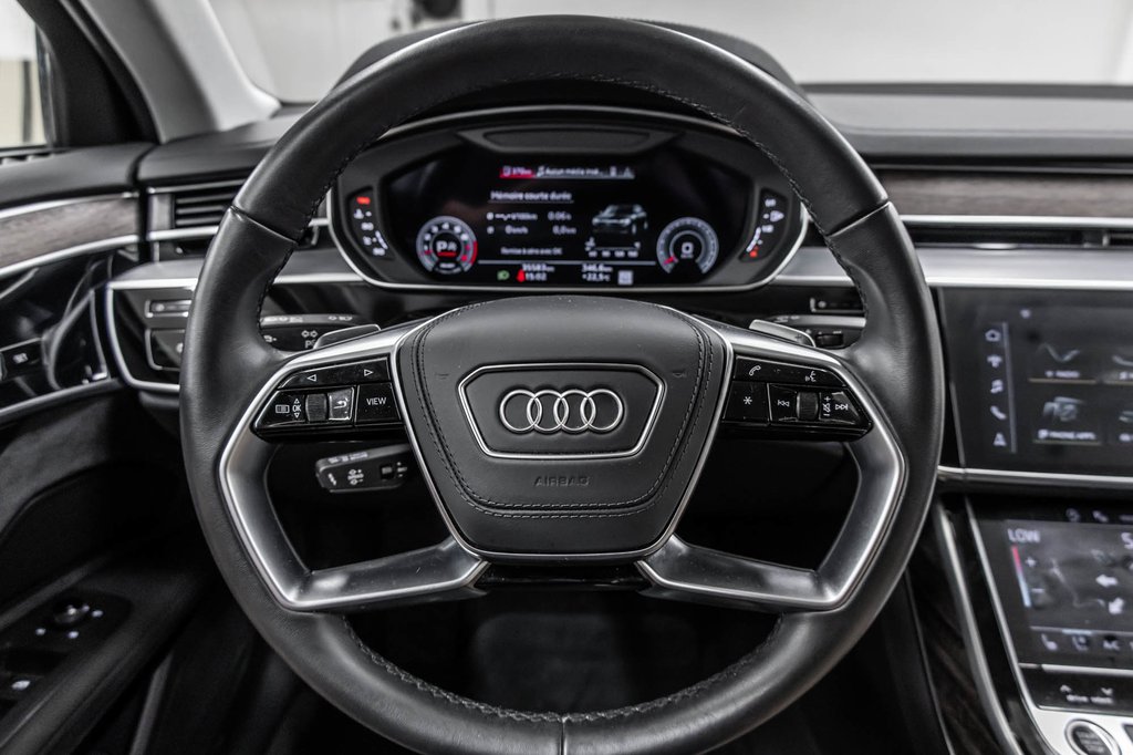 2023 Audi A8 L 55 3.0TFSI | BLACK PACK | TOIT | 20PCS | BAS KM!! in Laval, Quebec - 17 - w1024h768px