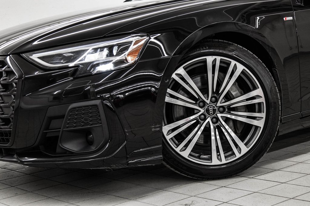 2023 Audi A8 L 55 3.0TFSI | BLACK PACK | TOIT | 20PCS | BAS KM!! in Laval, Quebec - 6 - w1024h768px
