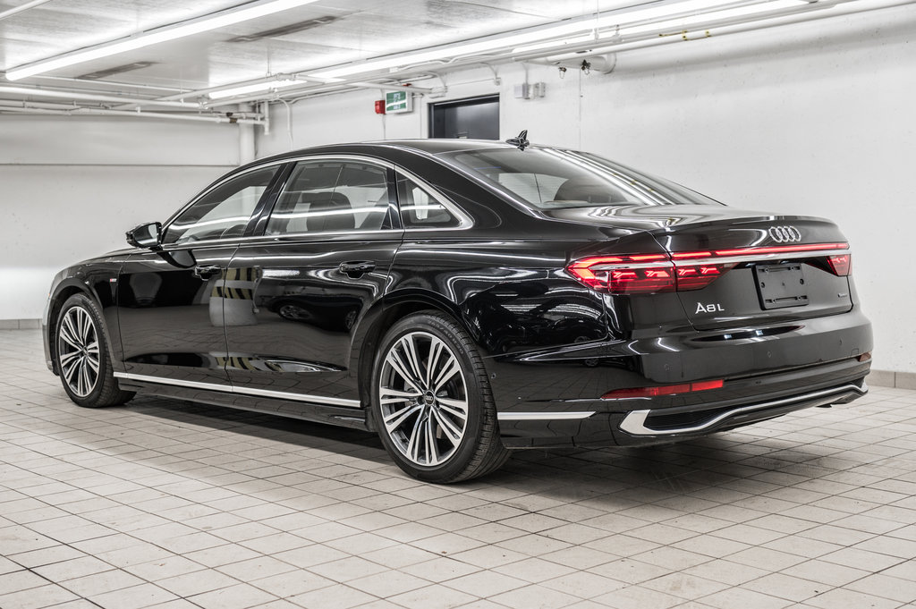 A8 L 55 LUXURY PKG S-LINE 2023 à Laval, Québec - 4 - w1024h768px