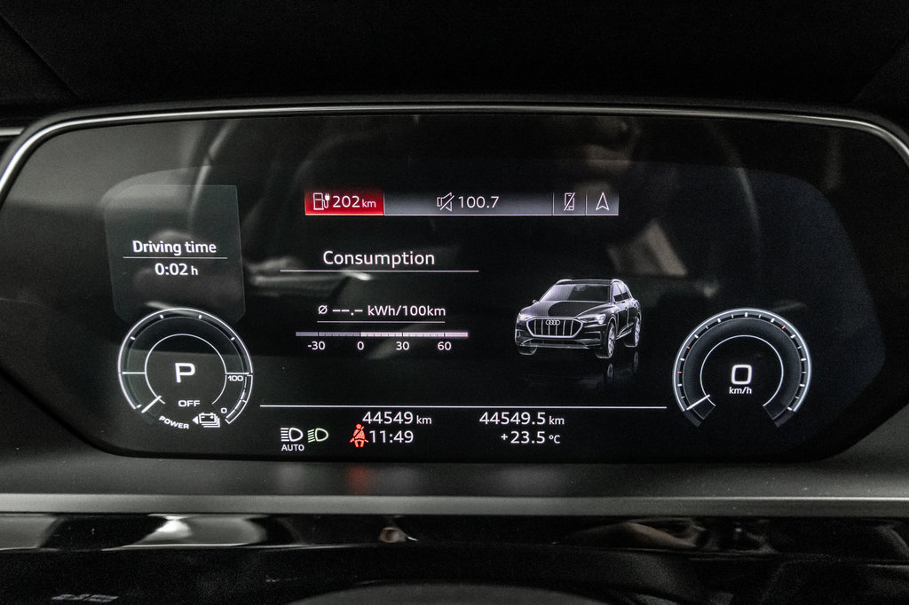 E-TRON PROGRESSIV CONVENIENCE, DRIVER ASSIST 2019 à Laval, Québec - 19 - w1024h768px