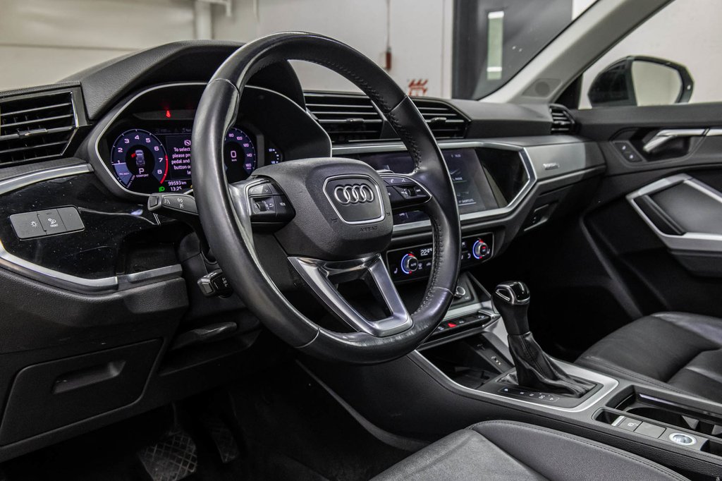 2019 Audi Q3 PROGRESSIV QUATTRO 19 PCS in Laval, Quebec - 16 - w1024h768px