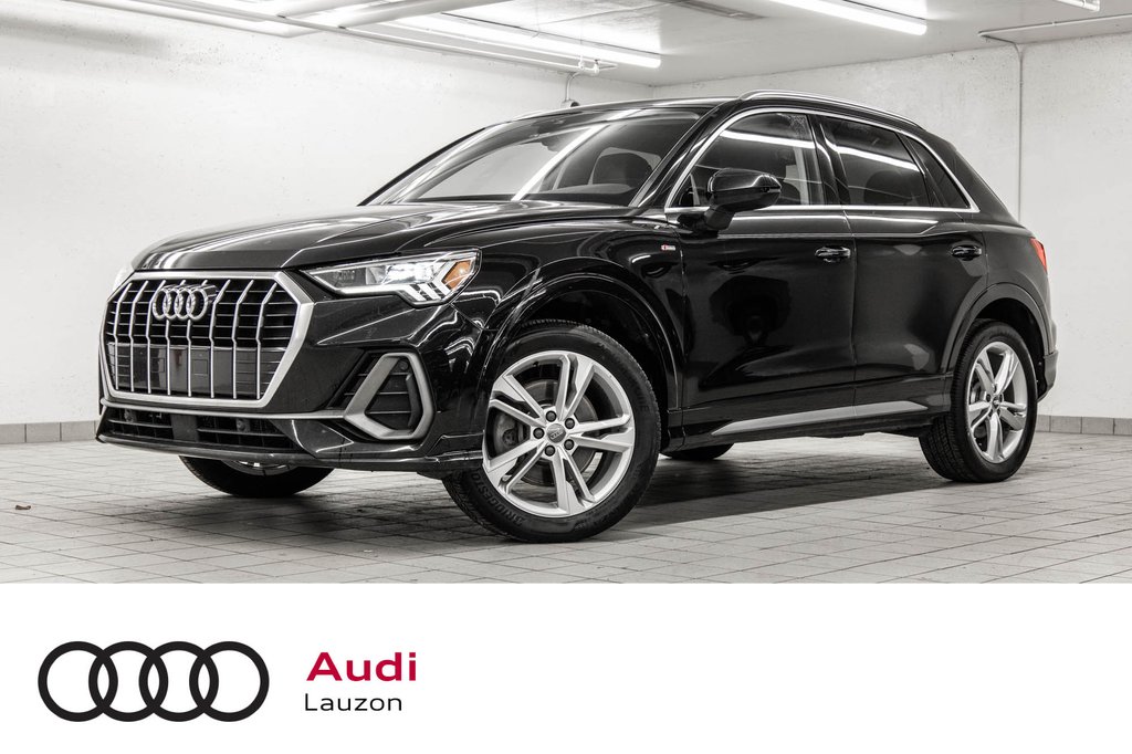 2019 Audi Q3 PROGRESSIV QUATTRO 19 PCS in Laval, Quebec - 1 - w1024h768px