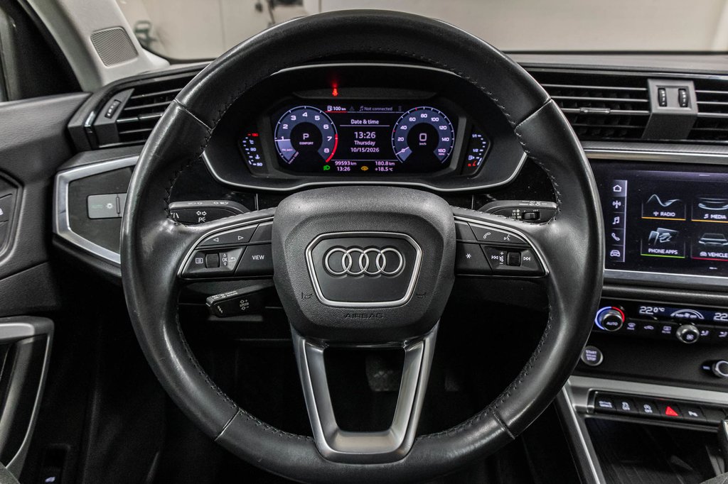 2019 Audi Q3 PROGRESSIV QUATTRO 19 PCS in Laval, Quebec - 17 - w1024h768px