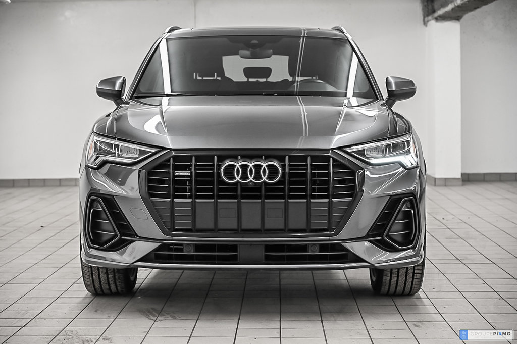 Audi Q3 TECHNIK S-LINE BLACK OPTIC 2020 à Laval, Québec - 5 - w1024h768px