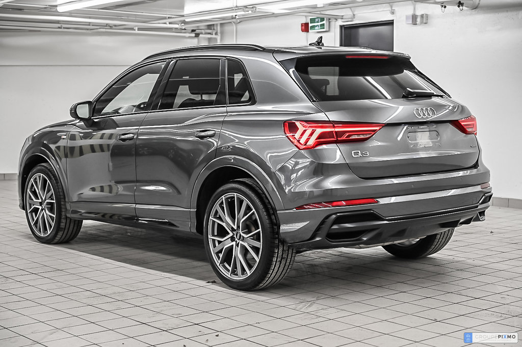 Audi Q3 TECHNIK S-LINE BLACK OPTIC 2020 à Laval, Québec - 6 - w1024h768px