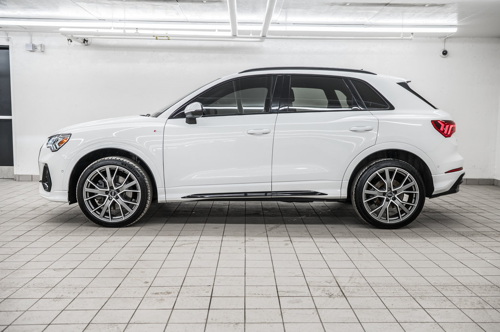 2020 Audi Q3 TECHNIK S-LINE BLACK OPTIC ADV DRIVER in Laval, Quebec - 3 - w1024h768px