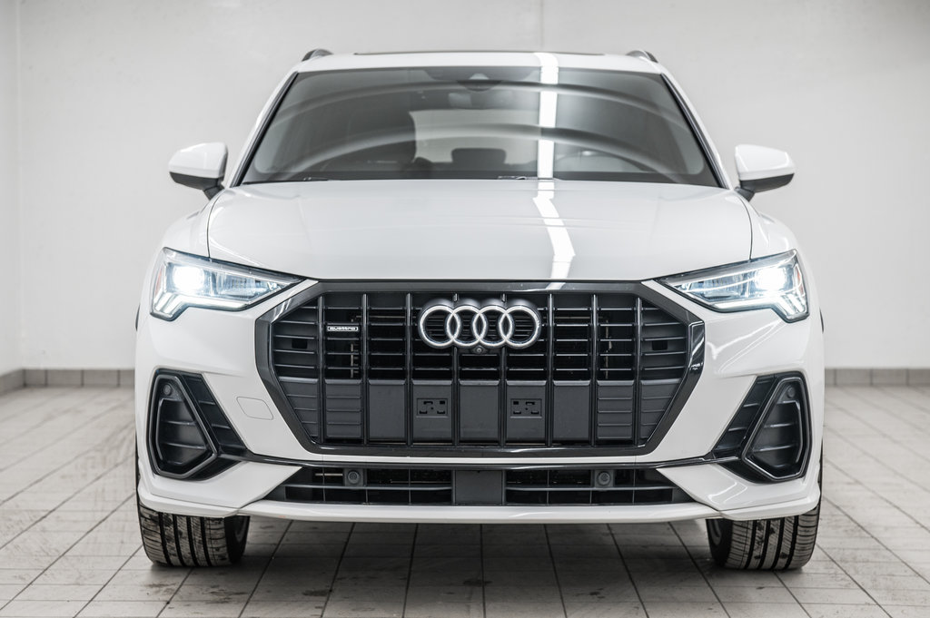 Audi Q3 TECHNIK S-LINE BLACK OPTIC ADV DRIVER 2020 à Laval, Québec - 2 - w1024h768px