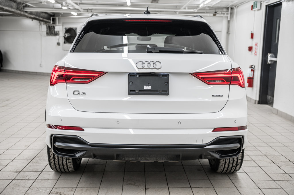 2020 Audi Q3 TECHNIK S-LINE BLACK OPTIC ADV DRIVER in Laval, Quebec - 5 - w1024h768px