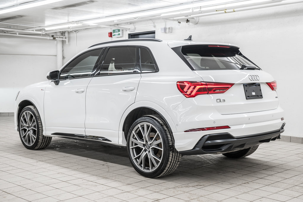 2020 Audi Q3 TECHNIK S-LINE BLACK OPTIC ADV DRIVER in Laval, Quebec - 4 - w1024h768px