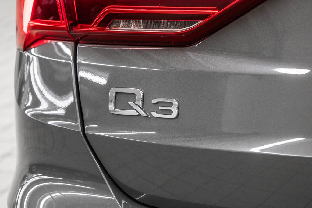 Audi Q3 PROGREESIV S-LINE 2020 à Laval, Québec - 9 - w1024h768px