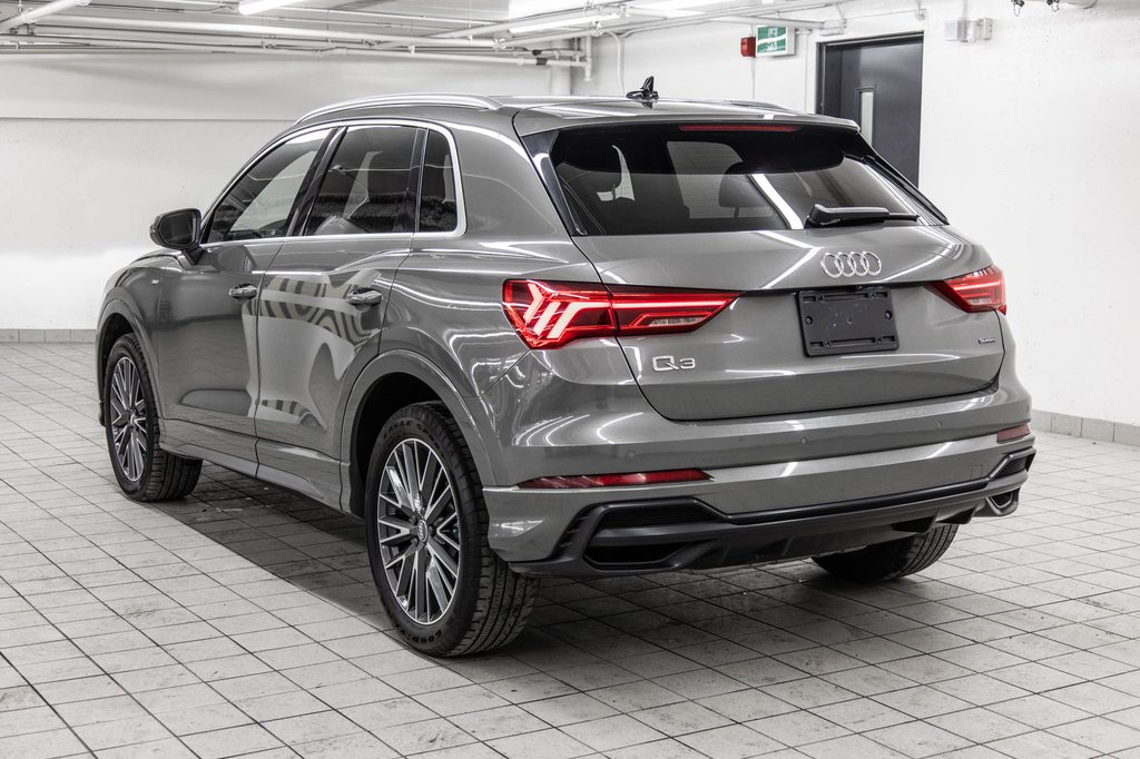 Audi Q3 PROGREESIV S-LINE 2020 à Laval, Québec - 4 - w1024h768px