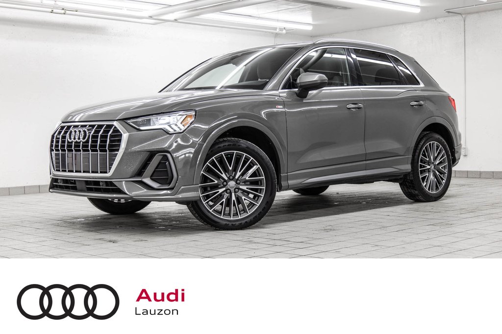 Audi Q3 PROGREESIV S-LINE 2020 à Laval, Québec - 1 - w1024h768px
