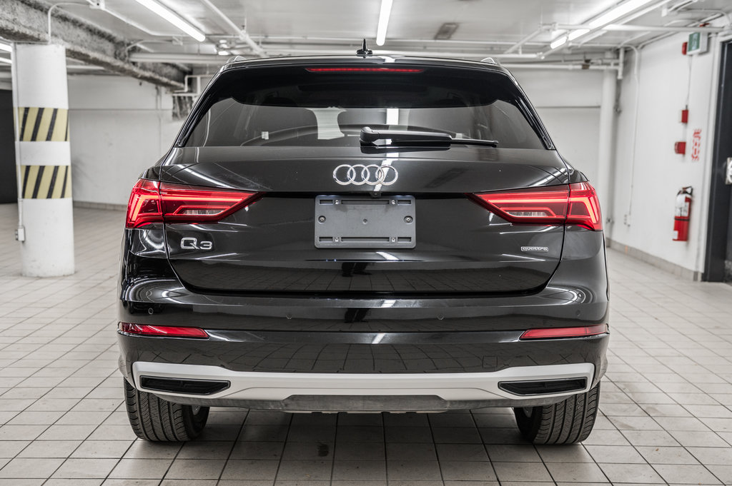 2021 Audi Q3 PROGRESSIV QUATTRO in Laval, Quebec - 5 - w1024h768px