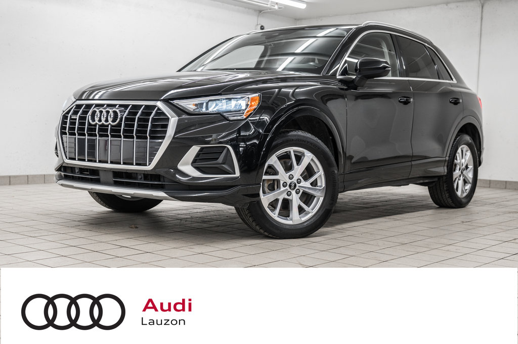 2021 Audi Q3 PROGRESSIV QUATTRO in Laval, Quebec - 1 - w1024h768px