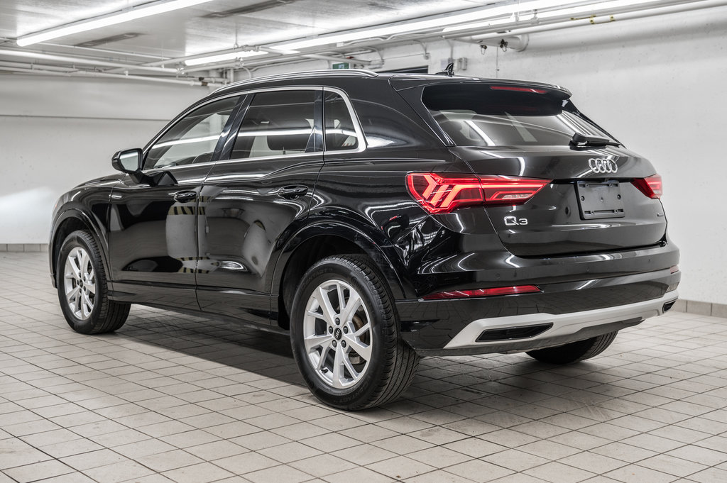 2021 Audi Q3 PROGRESSIV QUATTRO in Laval, Quebec - 4 - w1024h768px