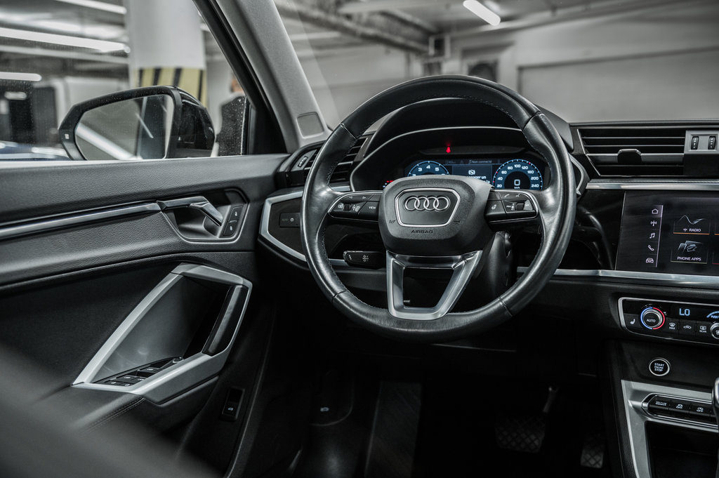 2021 Audi Q3 PROGRESSIV QUATTRO in Laval, Quebec - 28 - w1024h768px