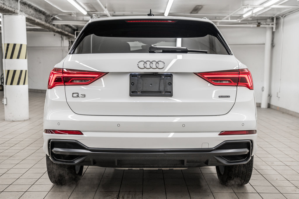 2021 Audi Q3 45TFSI PROGRESSIV QUATTRO in Laval, Quebec - 5 - w1024h768px