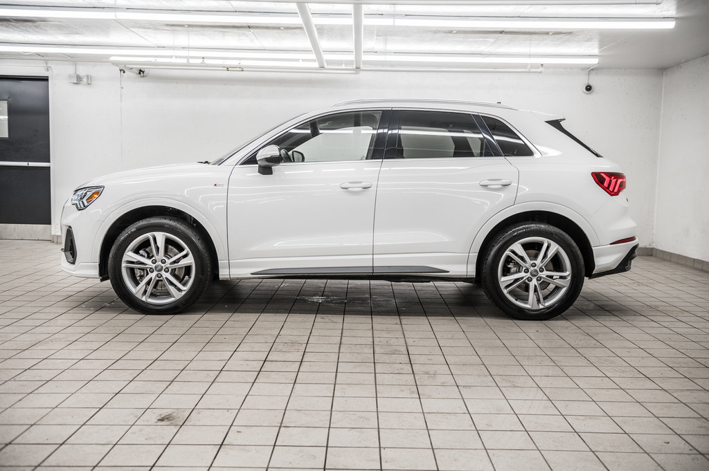 2021 Audi Q3 45TFSI PROGRESSIV QUATTRO in Laval, Quebec - 3 - w1024h768px