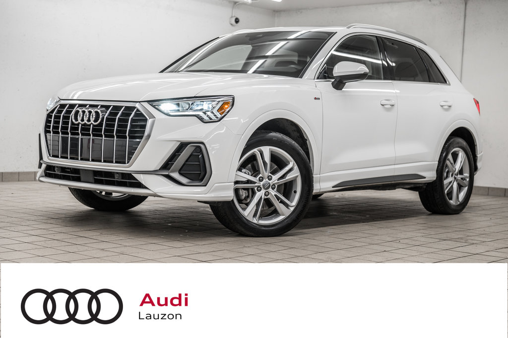 2021 Audi Q3 45TFSI PROGRESSIV QUATTRO in Laval, Quebec - 1 - w1024h768px