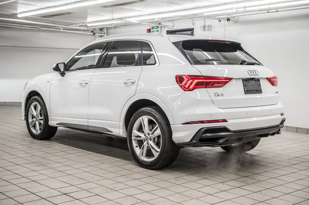 2021 Audi Q3 45TFSI PROGRESSIV QUATTRO in Laval, Quebec - 4 - w1024h768px