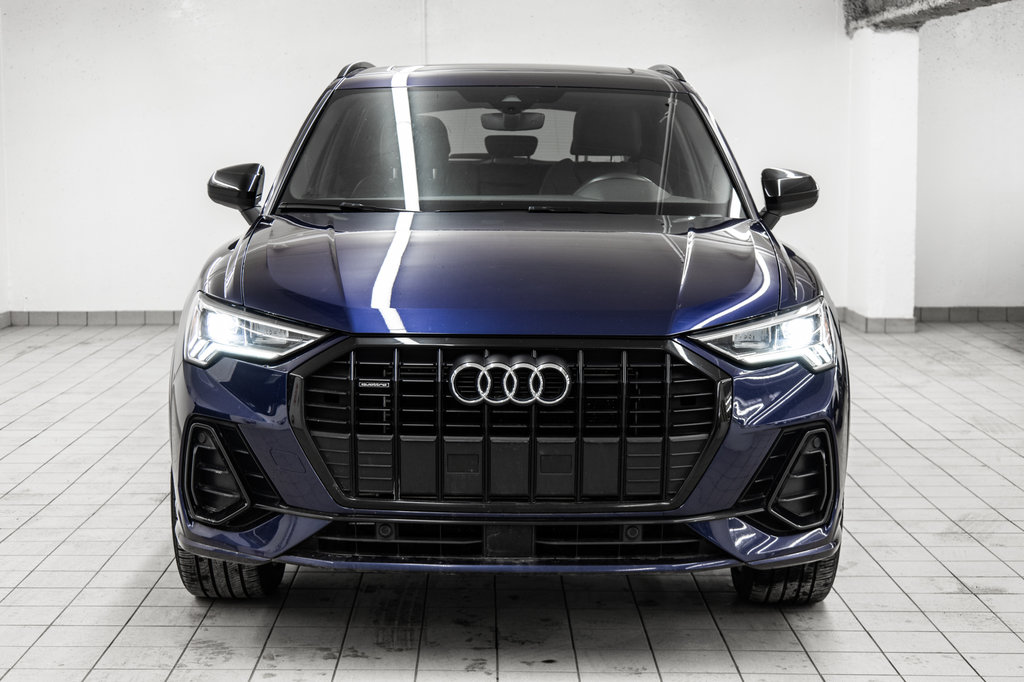 Audi Q3 PROGRESSIV S-LINE BLACK OPTIC 2021 à Laval, Québec - 2 - w1024h768px