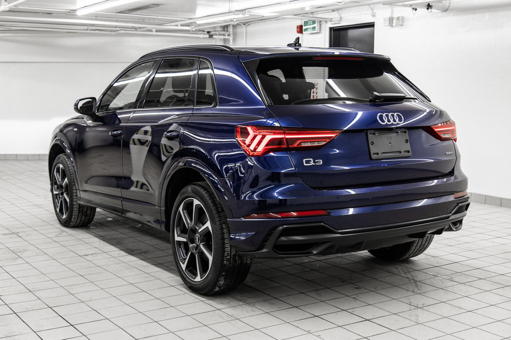 2021 Audi Q3 45TFSI PROGRESSIV S-LINE BLACK PACKAGE in Laval, Quebec - 4 - w1024h768px