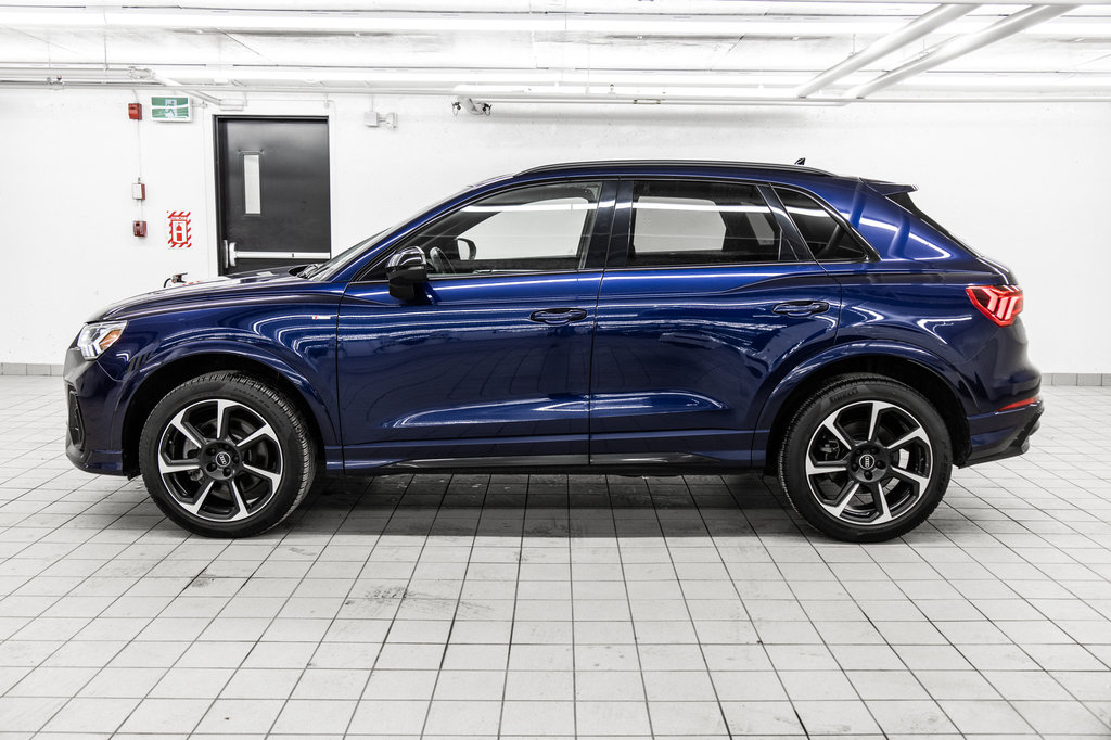 2021 Audi Q3 45TFSI PROGRESSIV S-LINE BLACK PACKAGE in Laval, Quebec - 3 - w1024h768px