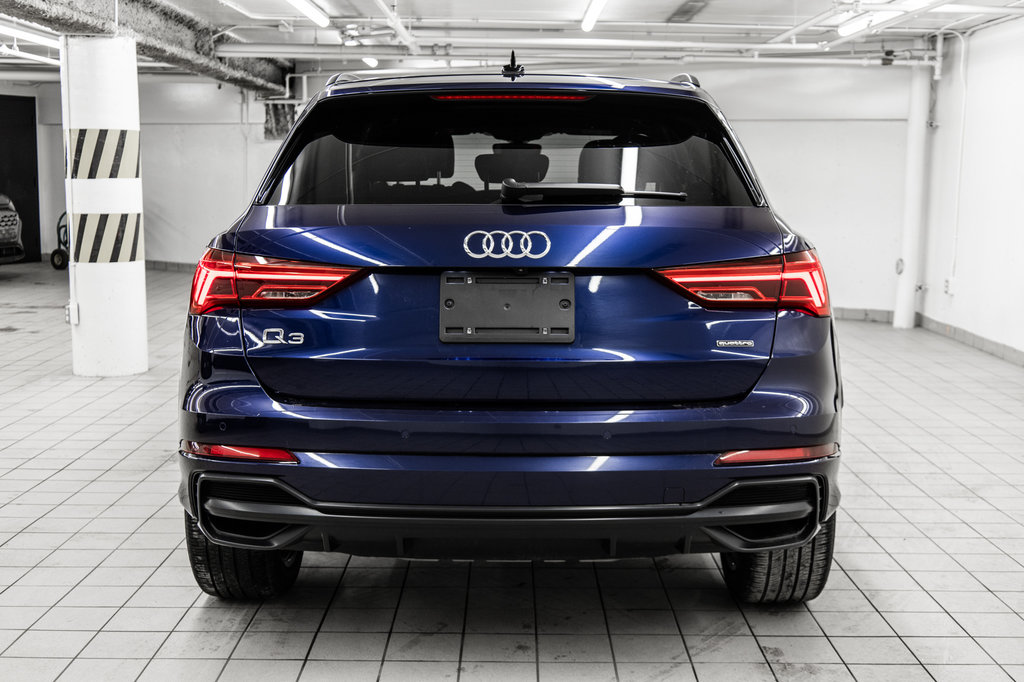 Audi Q3 PROGRESSIV S-LINE BLACK OPTIC 2021 à Laval, Québec - 5 - w1024h768px