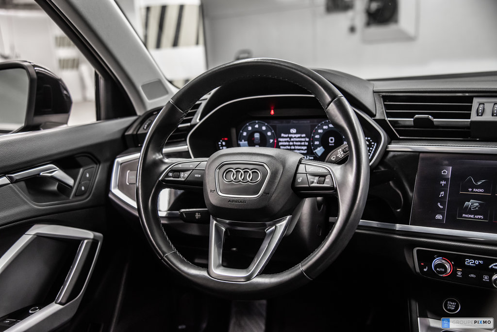 2021 Audi Q3 PROGRESSIV QUATTRO in Laval, Quebec - 27 - w1024h768px