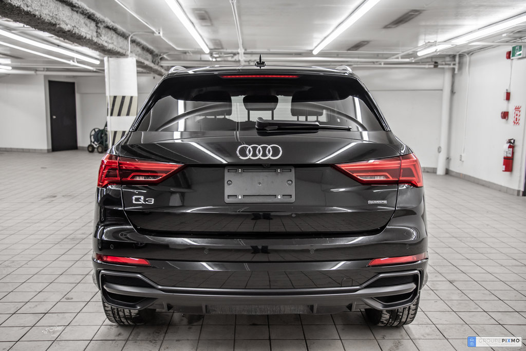 2021 Audi Q3 PROGRESSIV QUATTRO in Laval, Quebec - 8 - w1024h768px