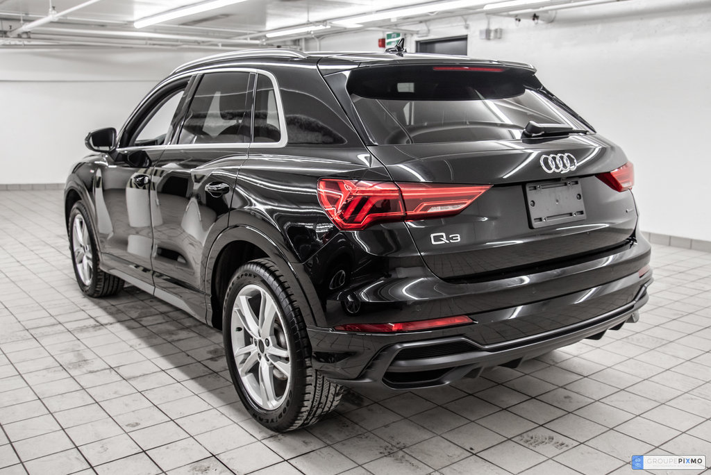 2021 Audi Q3 PROGRESSIV QUATTRO in Laval, Quebec - 7 - w1024h768px