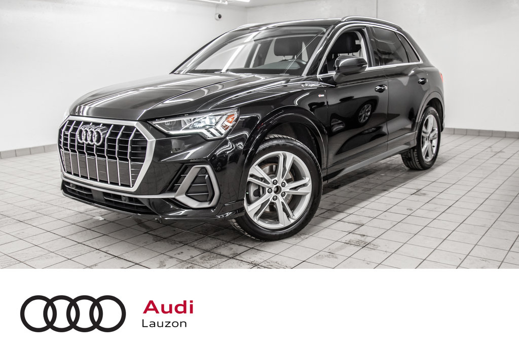 2021 Audi Q3 PROGRESSIV QUATTRO in Laval, Quebec - 1 - w1024h768px