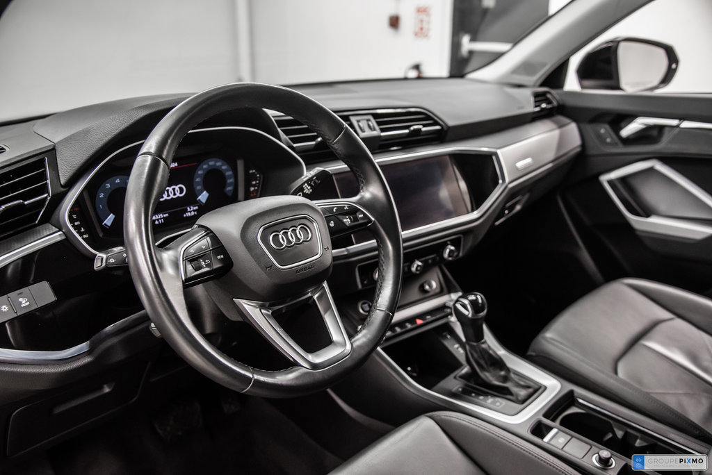 2021 Audi Q3 PROGRESSIV QUATTRO in Laval, Quebec - 11 - w1024h768px